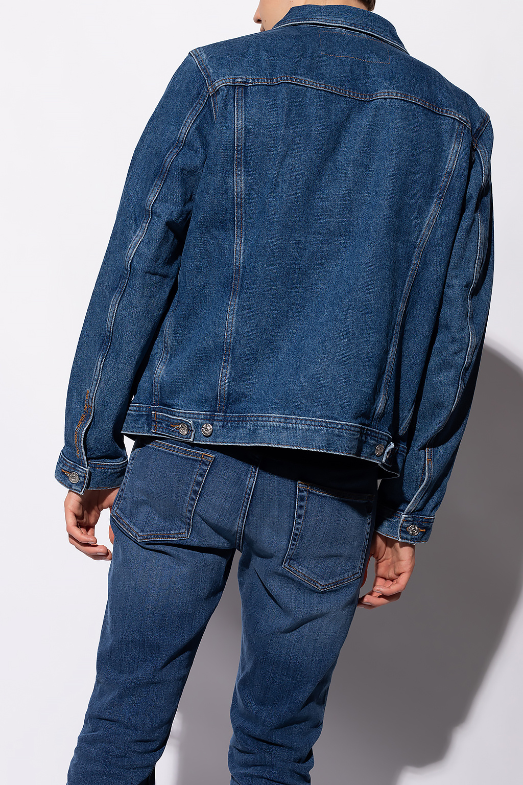 SchaferandweinerShops Japan - Denim jacket Diesel - adidas T